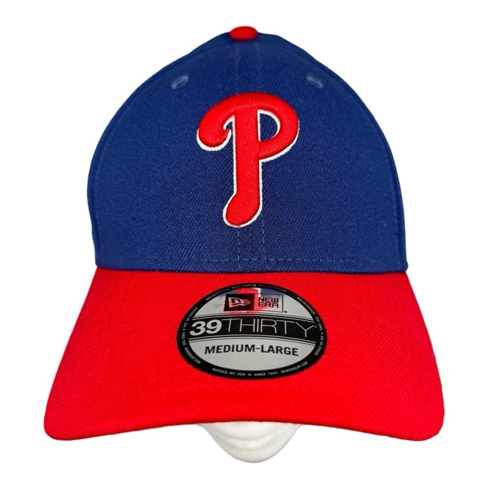 New Era 39Thirty Philadelphia Phillies fitted Hat Men's Sz‎ Medium-Large NWT
